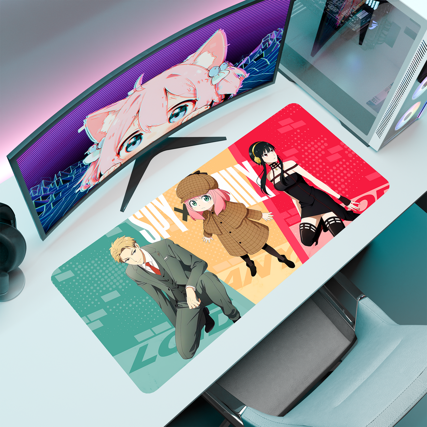 The "Spy Family" Waifu Deskmat | Style A