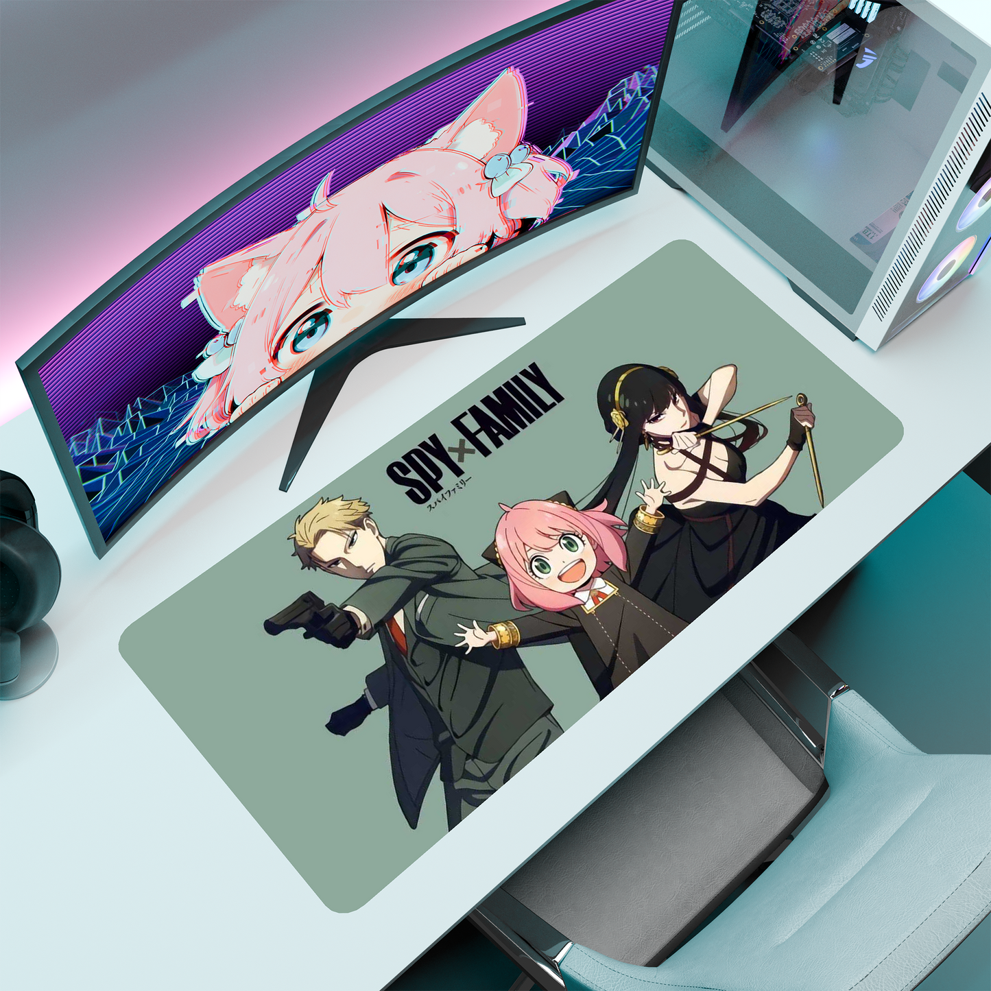 The "Spy Family" Waifu Deskmat | Style B