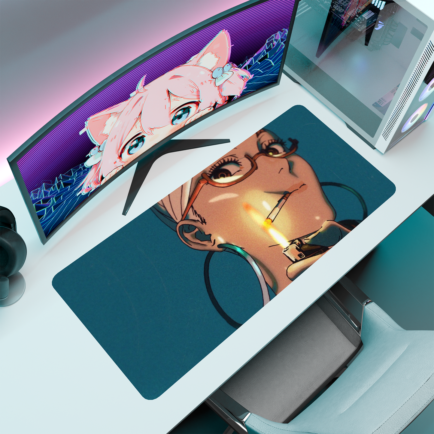 The "Granny Sei" Waifu Deskmat | Style B