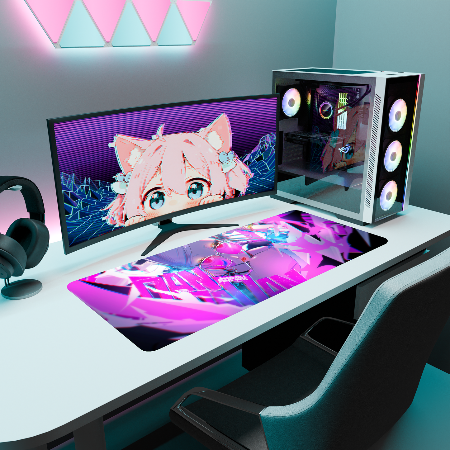 The "Granny Sei" Waifu Deskmat | Style A