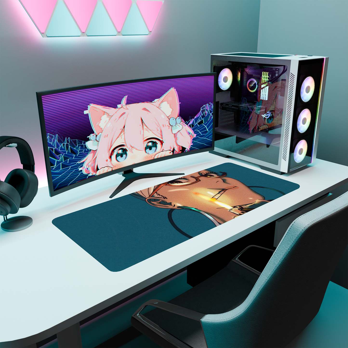 The "Granny Sei" Waifu Deskmat | Style B