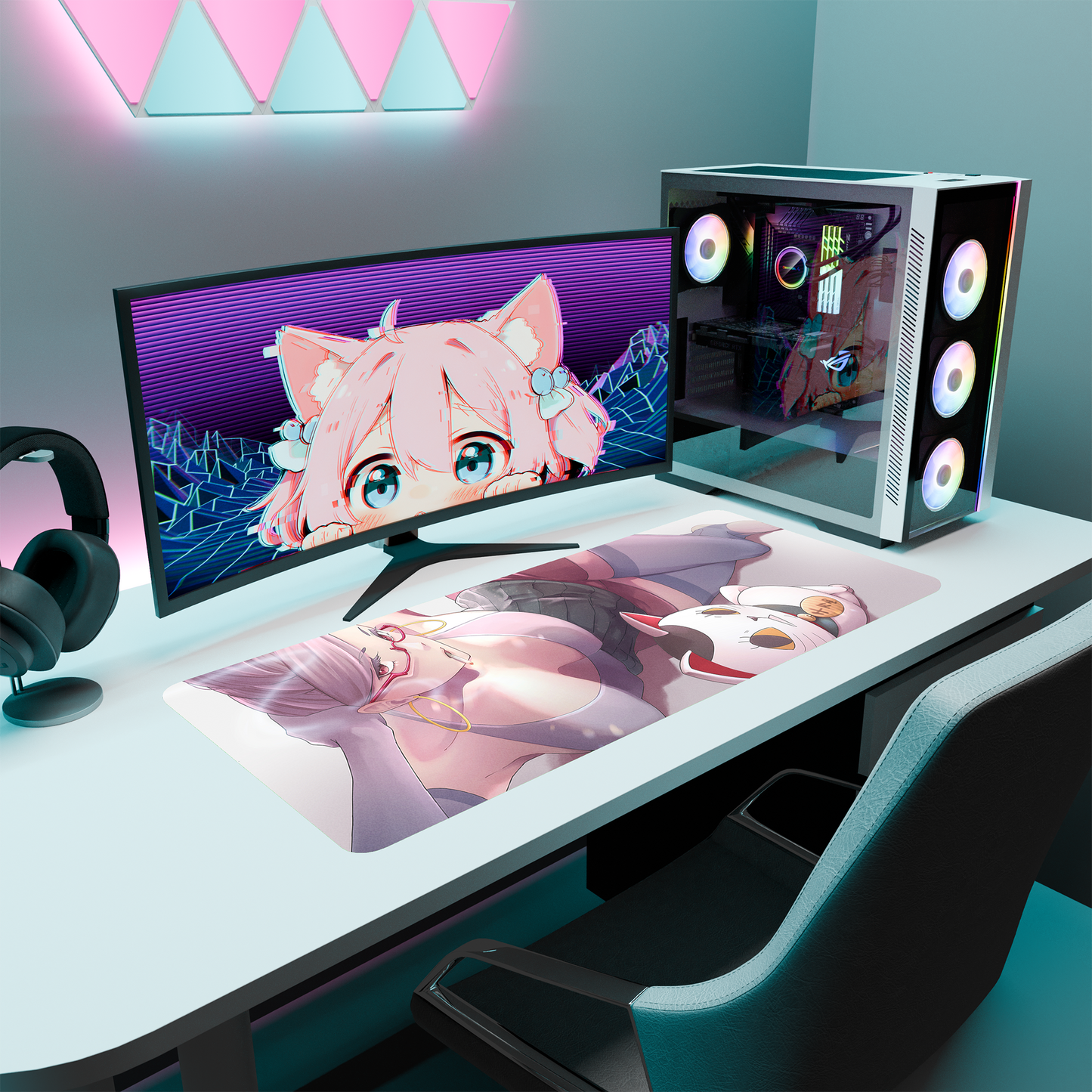 The "Granny Sei" Waifu Deskmat | Style C