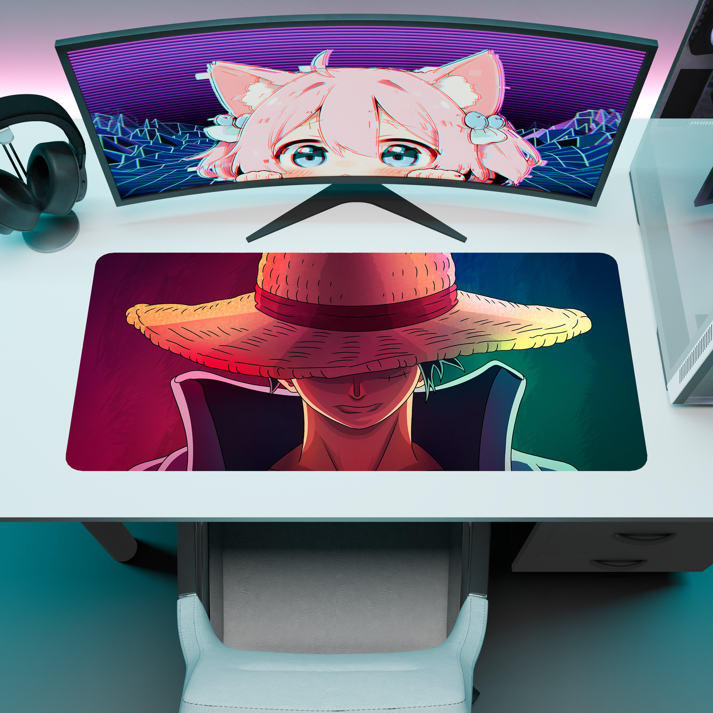 The "Pirate Crew" Husbando Deskmat | Style C