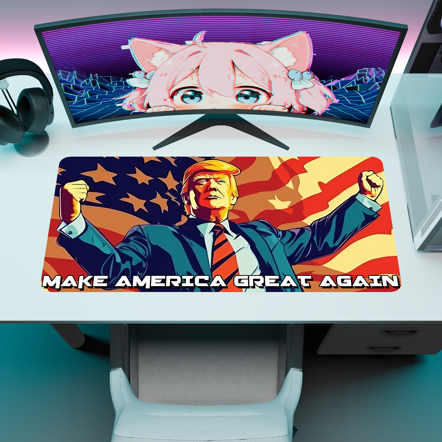 The "MAGA" Deskmat | Make America Great Again Deskmat | Style B