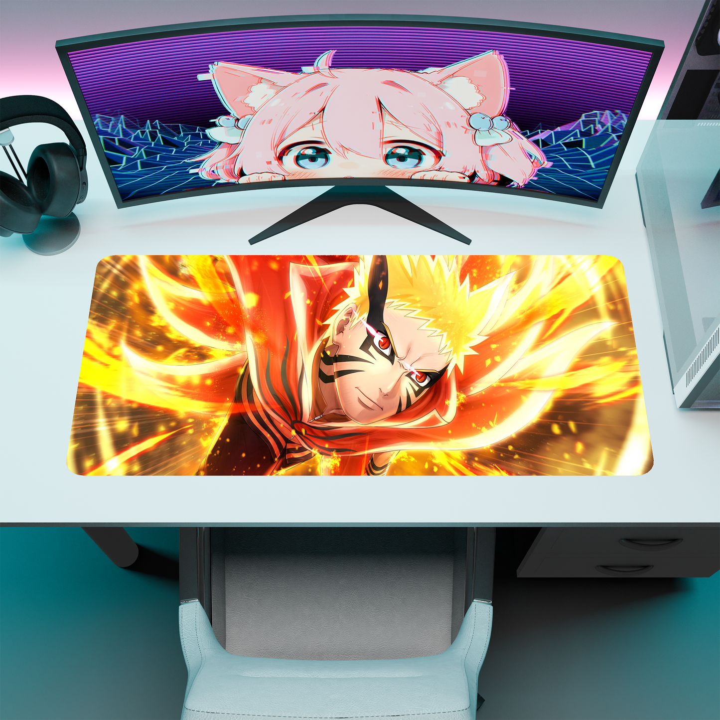 The "Seventh Hokage" Husbando Deskmat | Style C