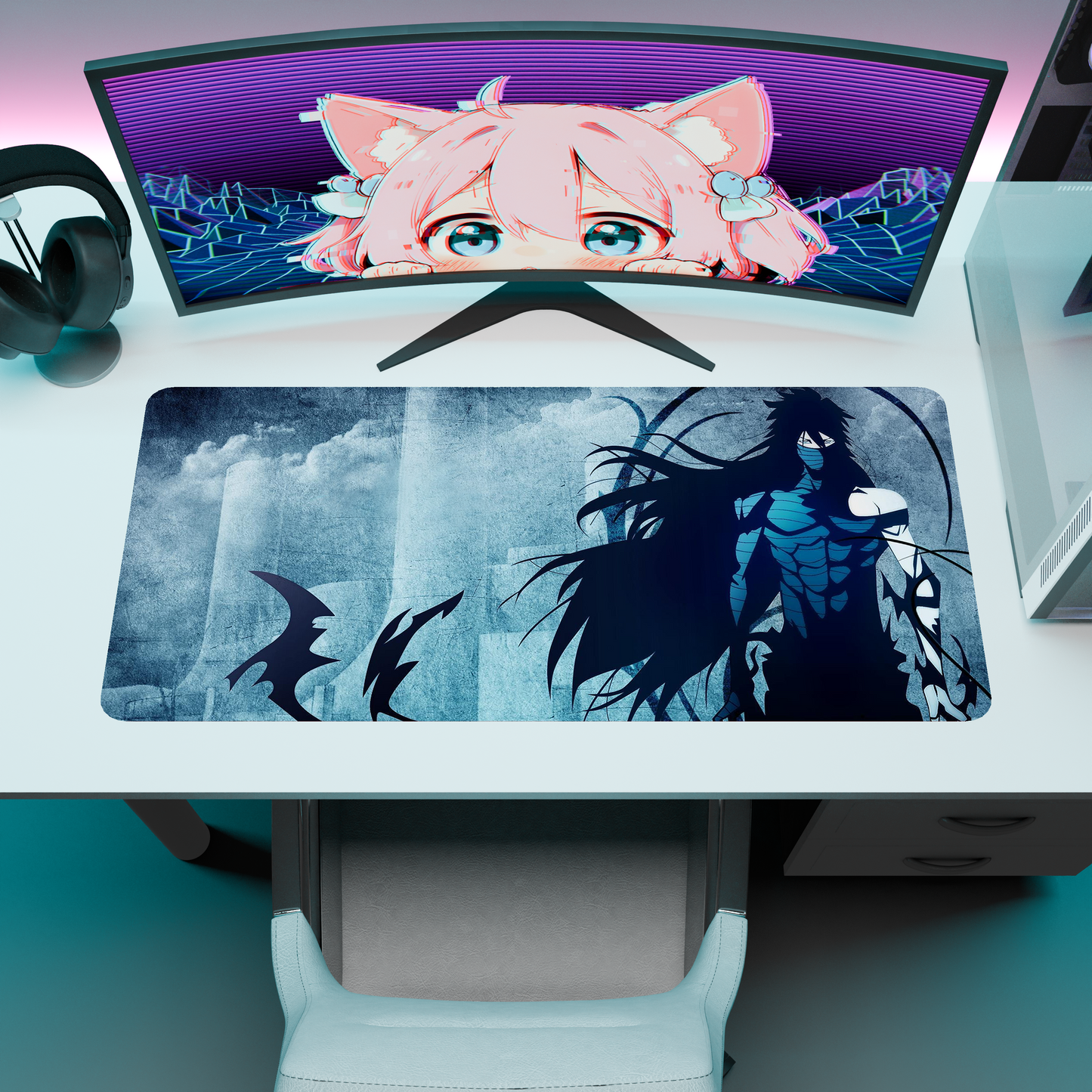 The "Shinigami" Husbando Deskmat | Style A