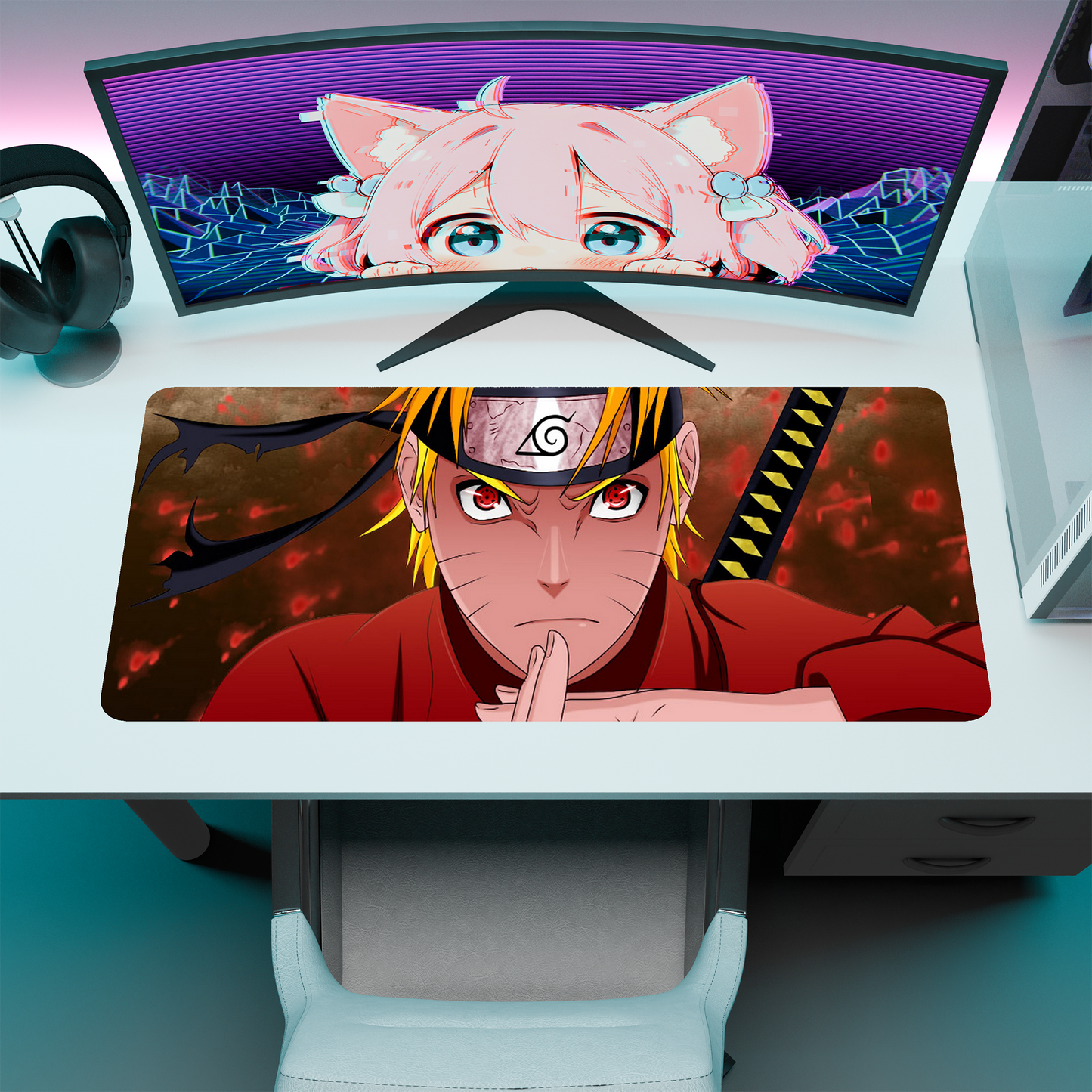 The "Seventh Hokage" Husbando Deskmat | Style A