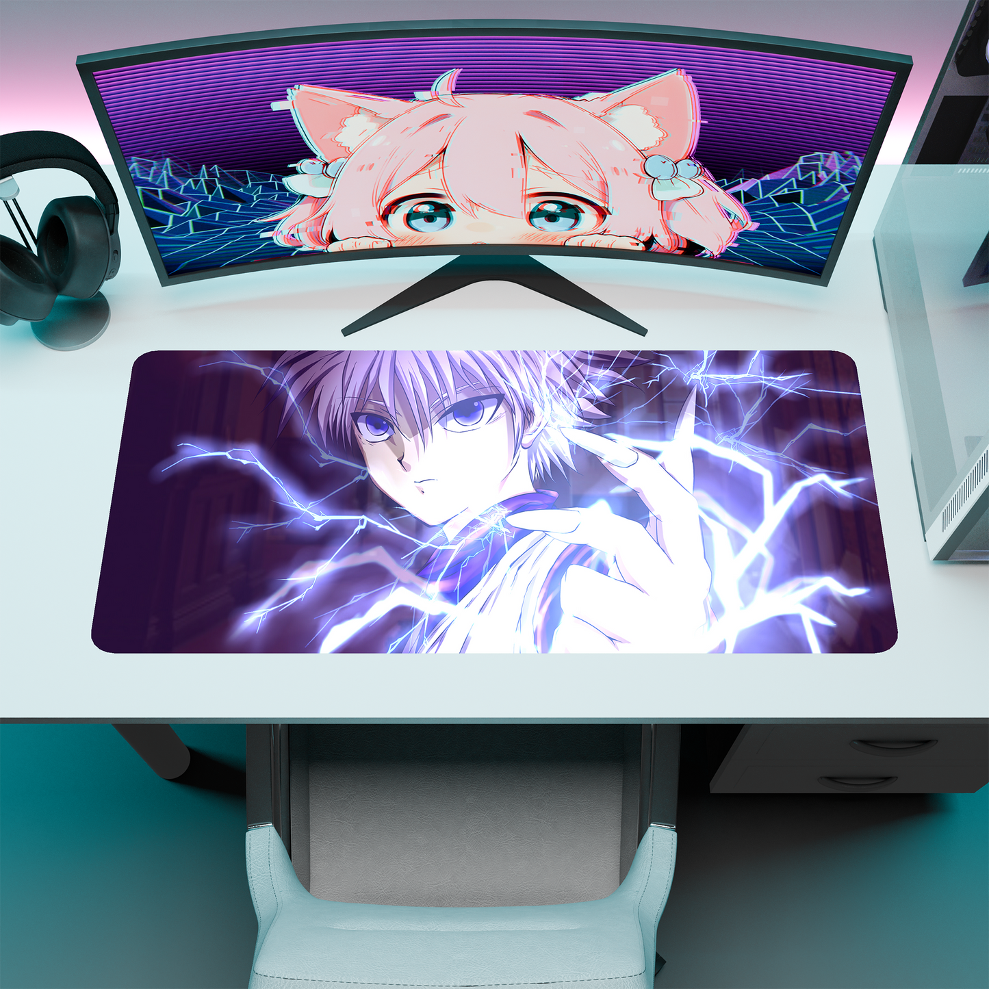 The "Godspeed" Husbando Deskmat | Style A