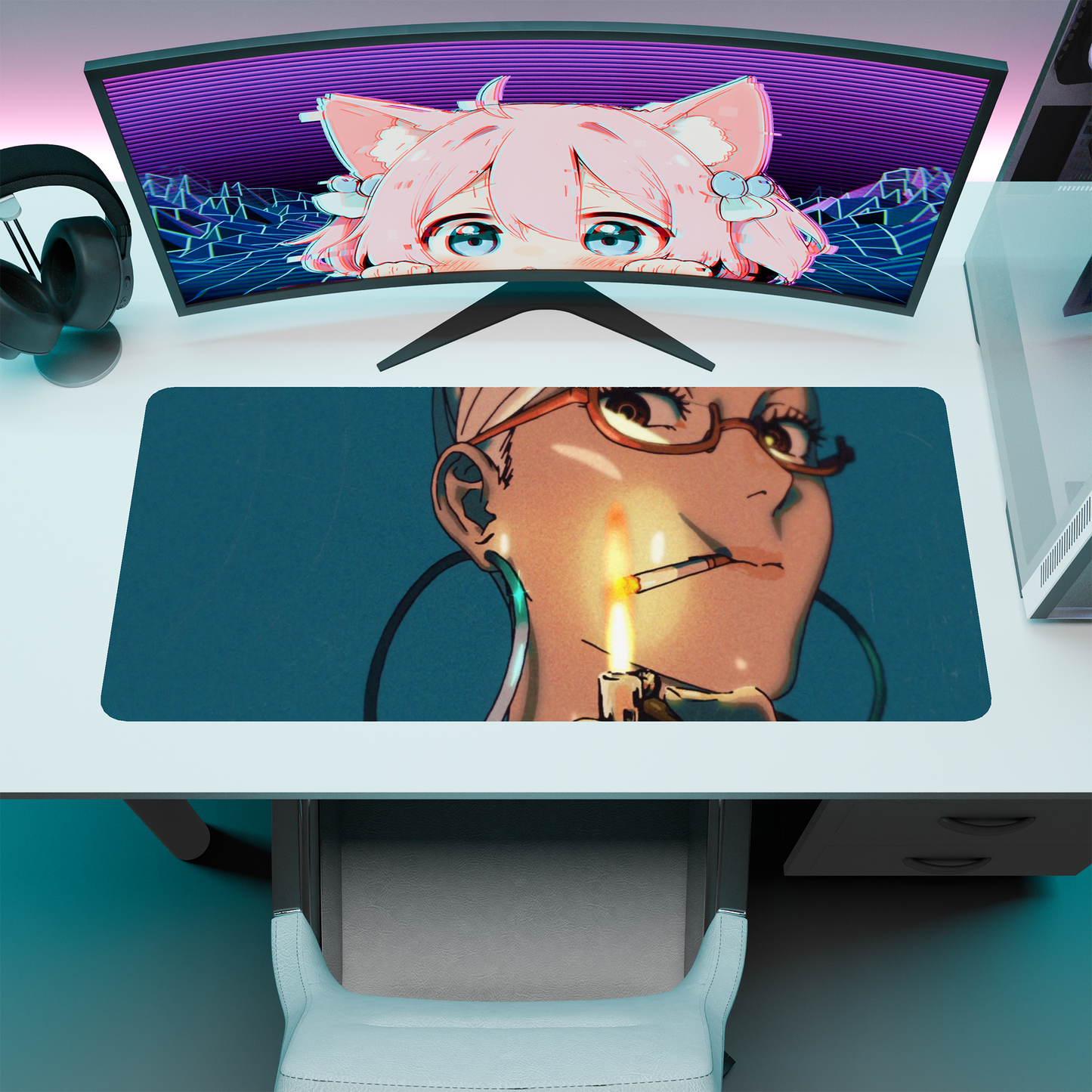 The "Granny Sei" Waifu Deskmat | Style B