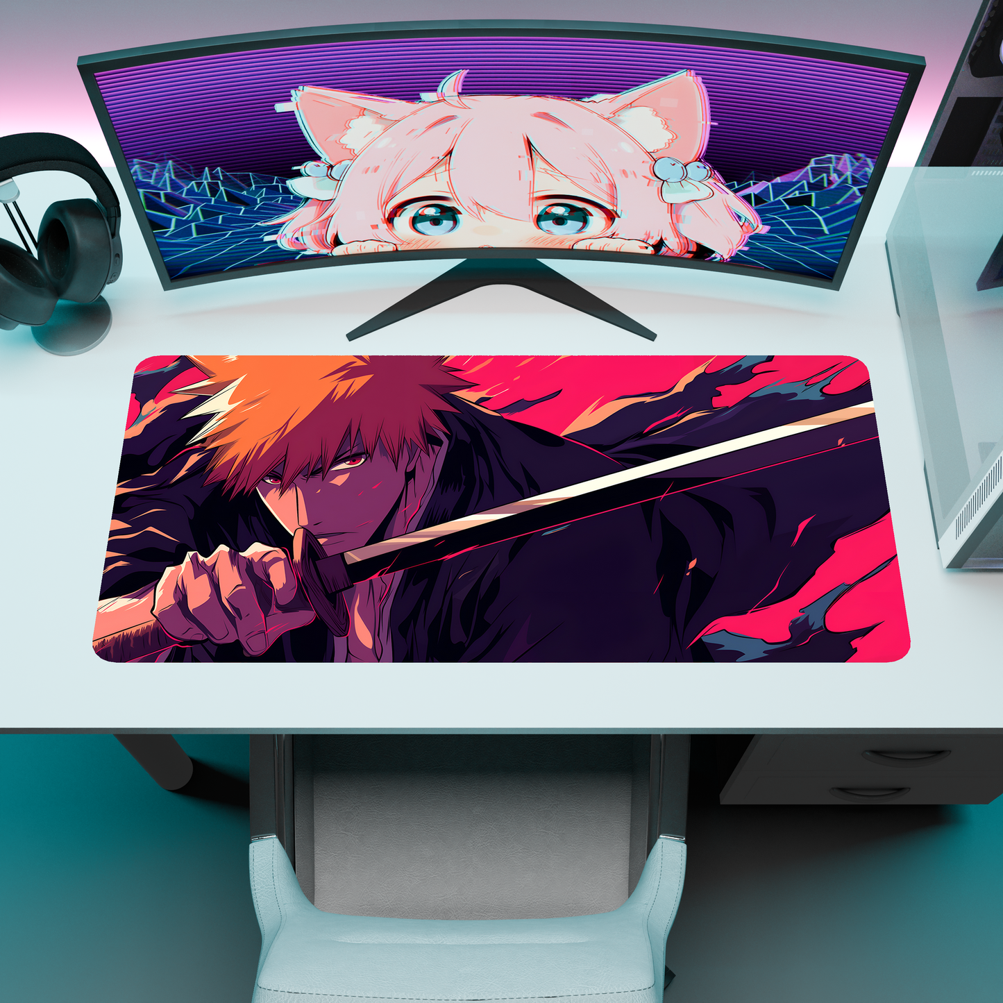 The "Shinigami" Husbando Deskmat | Style C