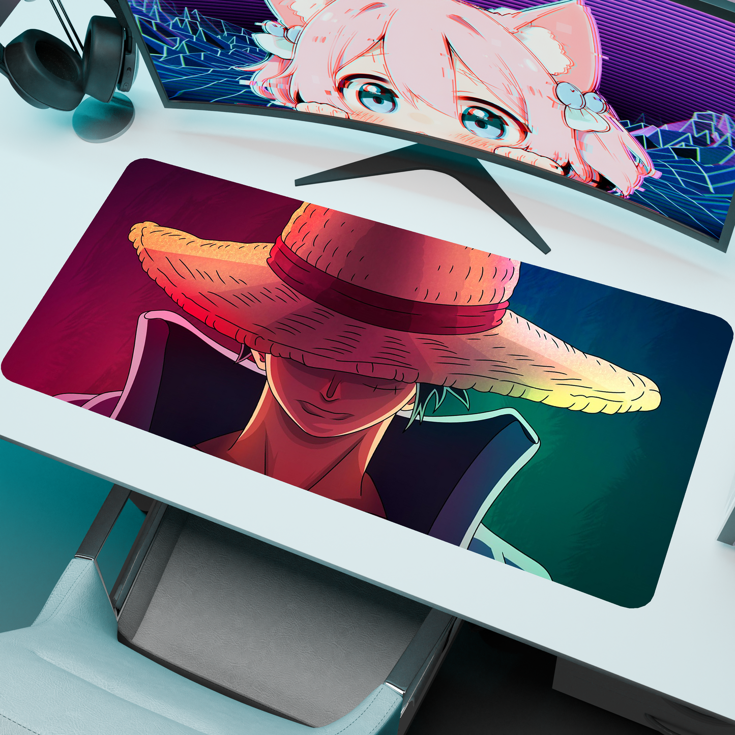 The "Pirate Crew" Husbando Deskmat | Style C