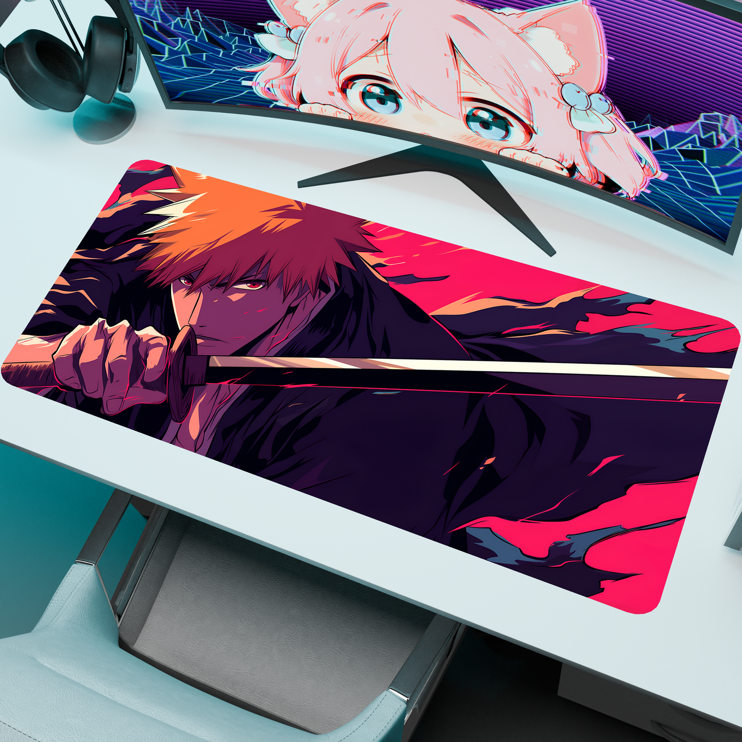 The "Shinigami" Husbando Deskmat | Style C