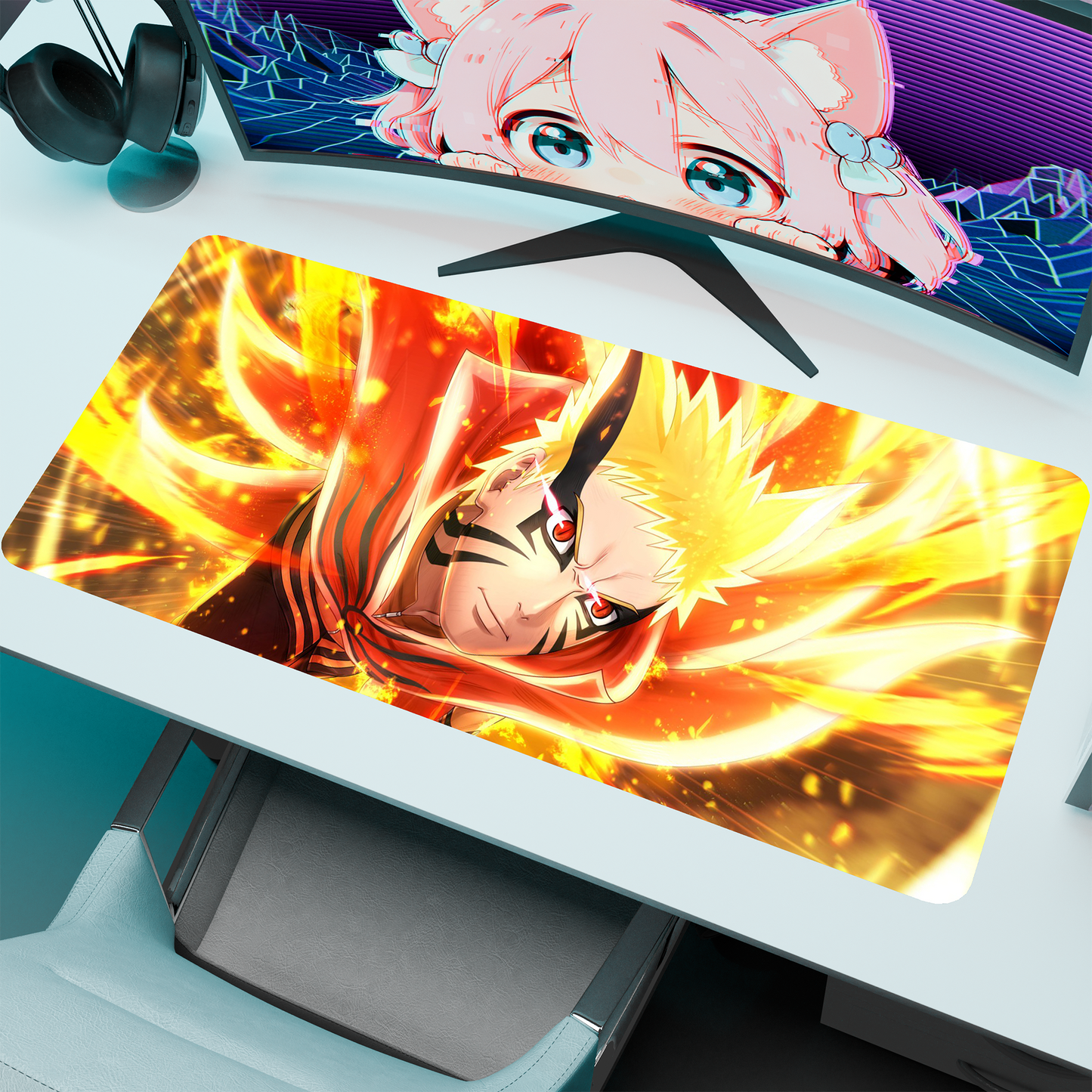 The "Seventh Hokage" Husbando Deskmat | Style C