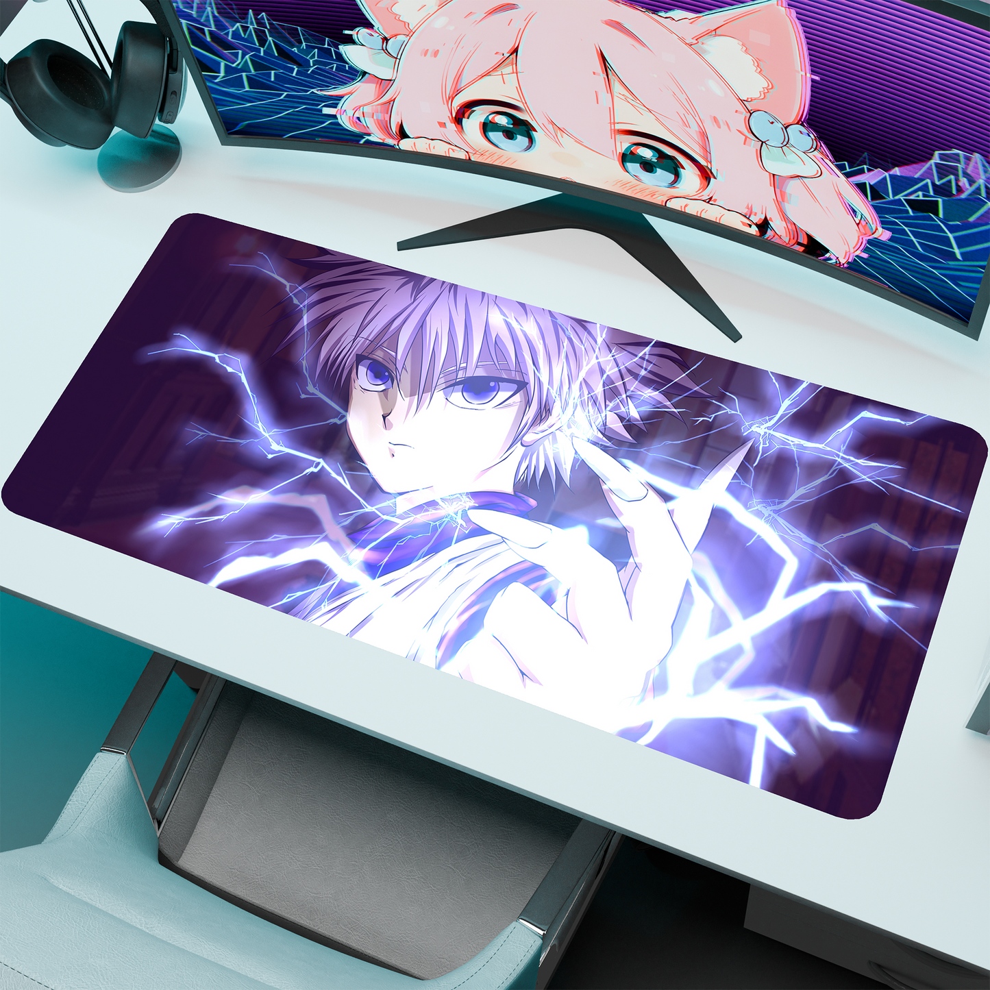 The "Godspeed" Husbando Deskmat | Style A