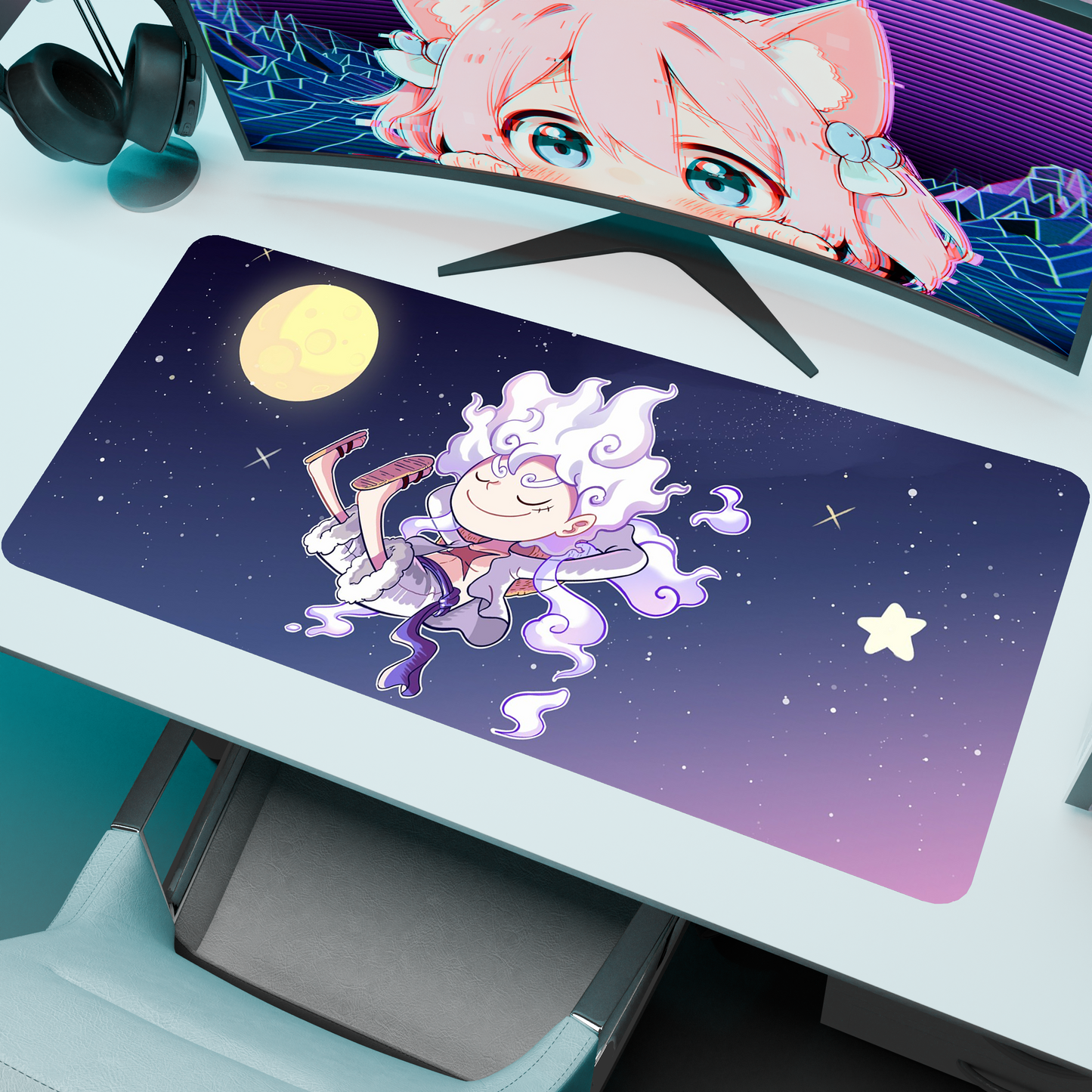 The "Pirate King" Husbando Deskmat | Style C