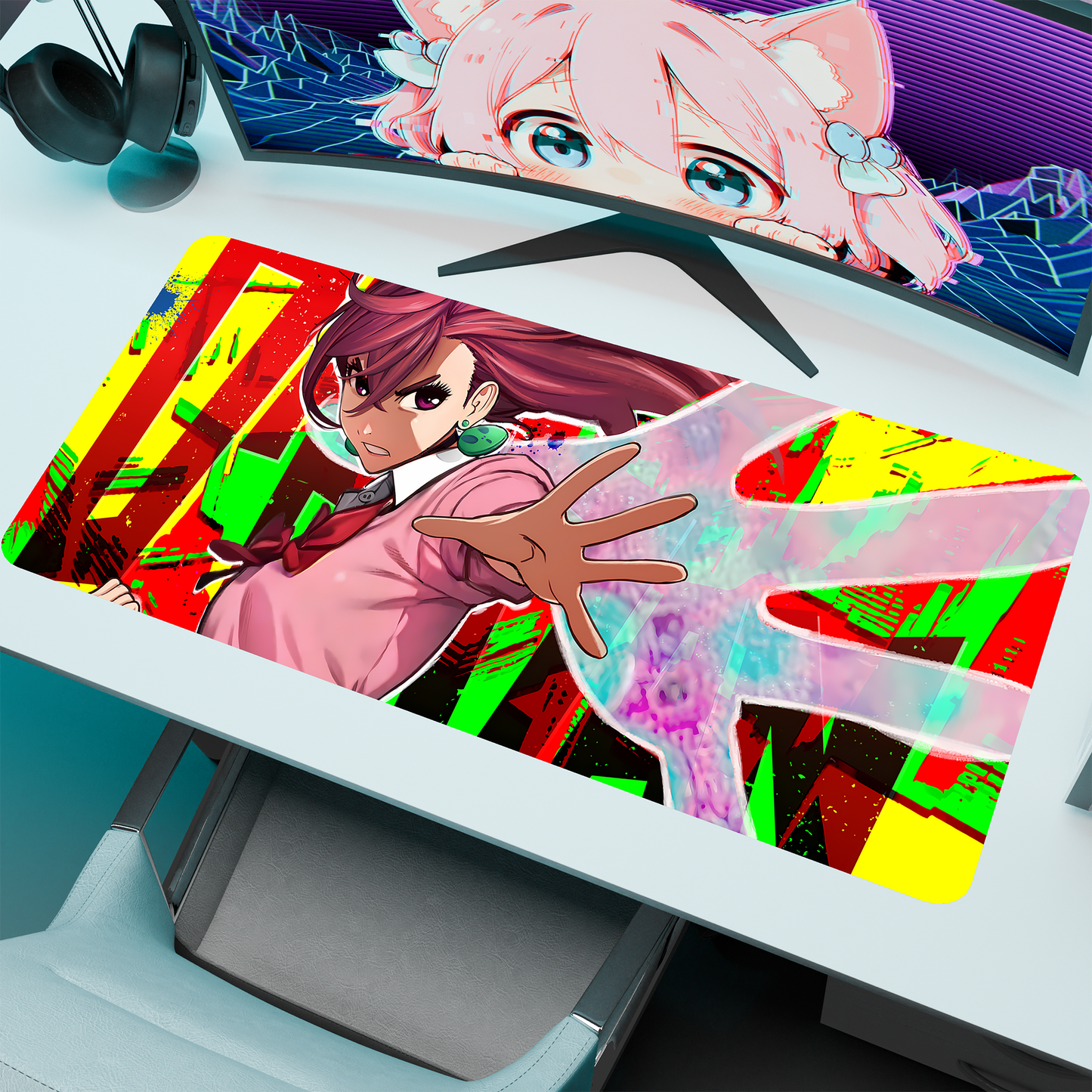 The "Psychic Power" Waifu Deskmat | Style A