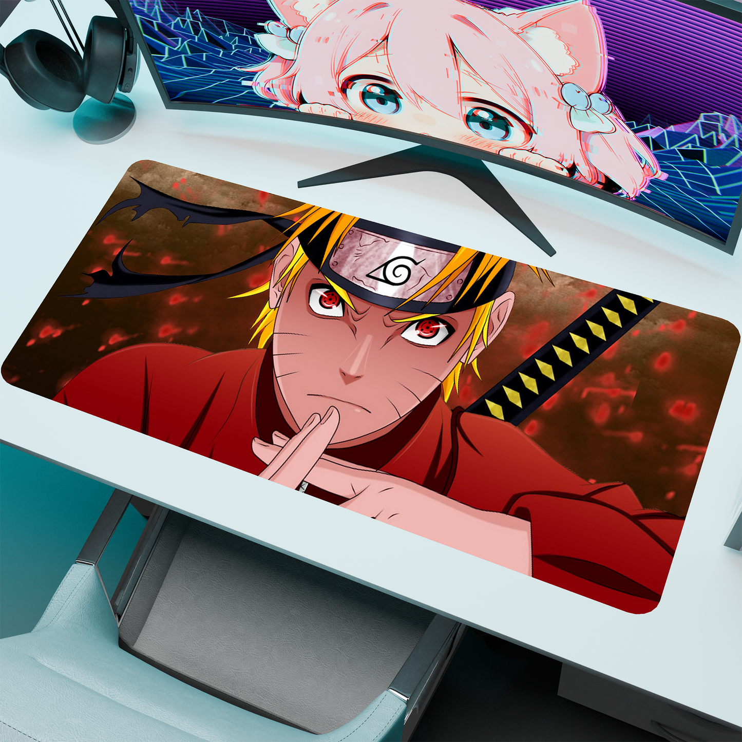 The "Seventh Hokage" Husbando Deskmat | Style A