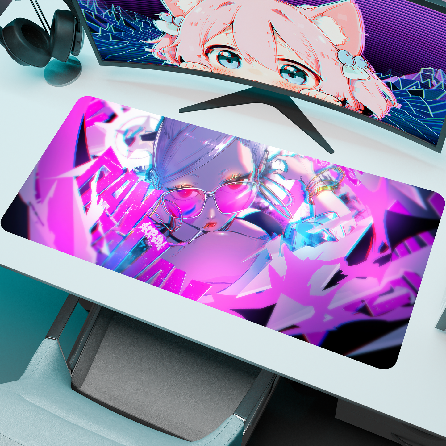 The "Granny Sei" Waifu Deskmat | Style A