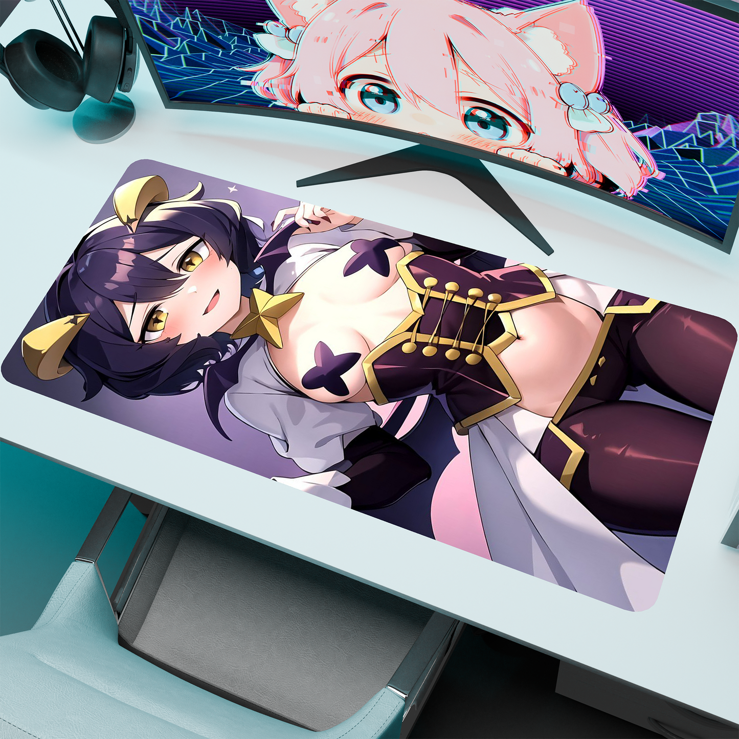 The "Magical Girl" Waifu Deskmat | Style B