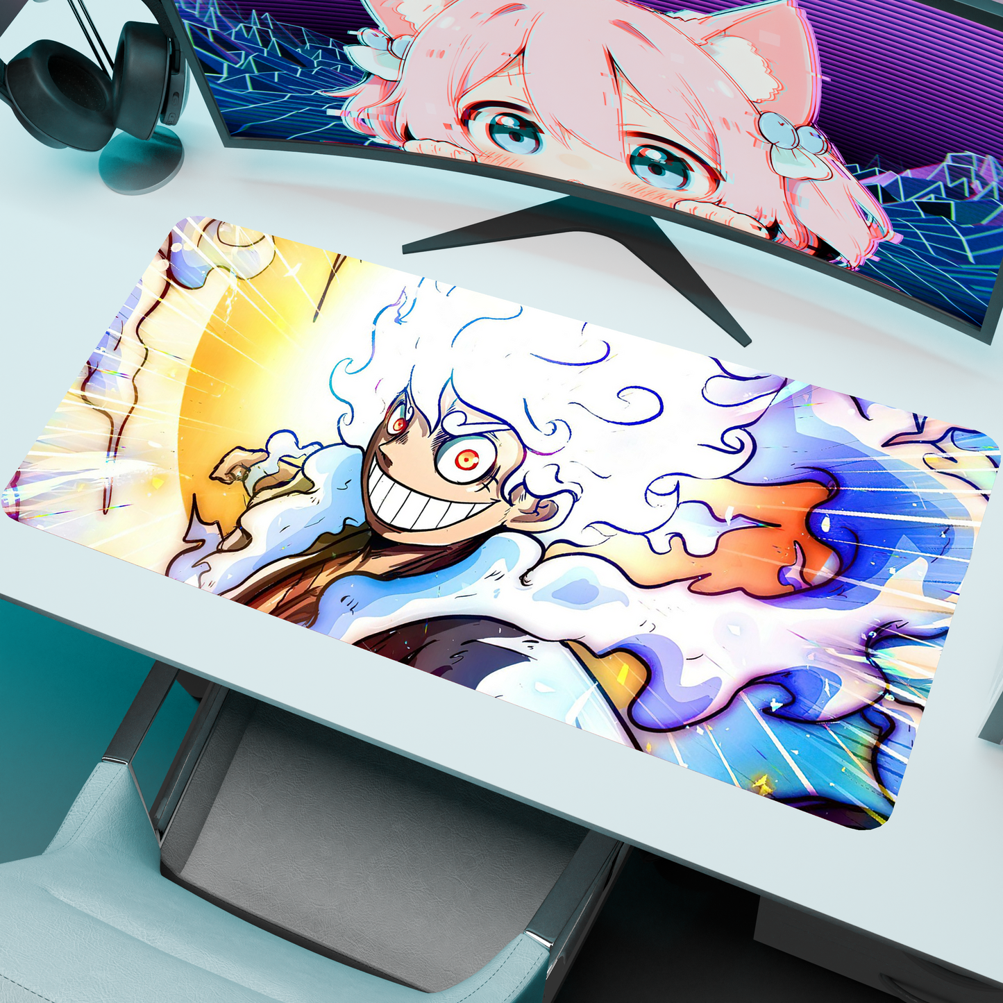 The "Pirate King" Husbando Deskmat | Style A