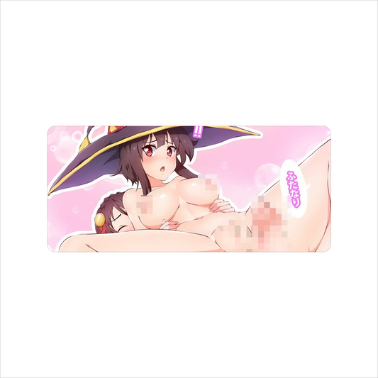 The "Explosion Maniac" NSFW Waifu Deskmat | Style G