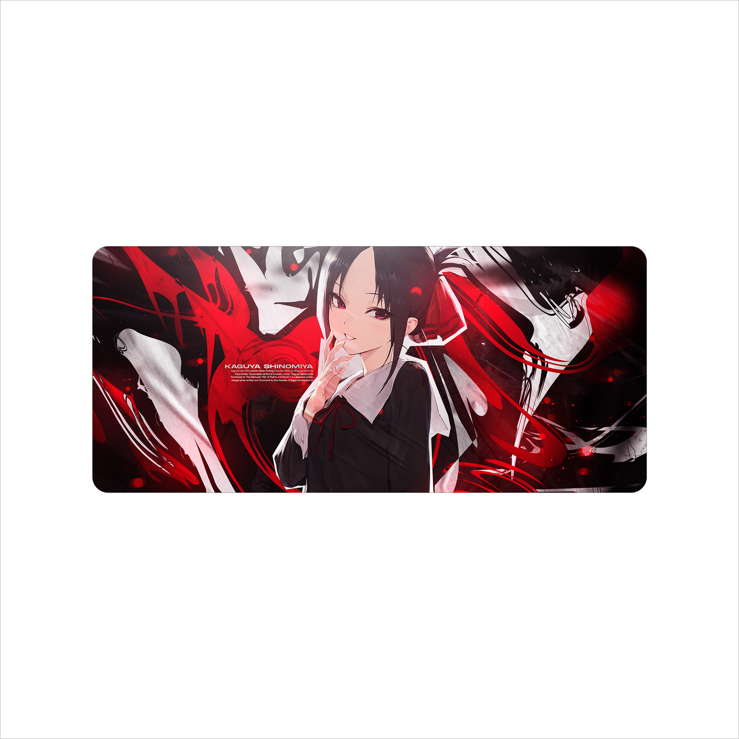 The "Princess Muscle" Waifu Deskmat | Style C