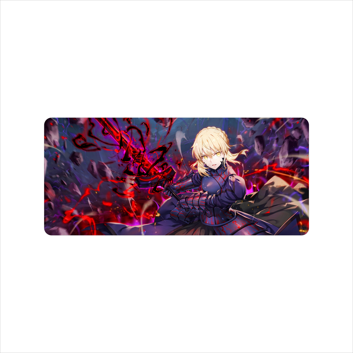 The "King of Knights" Waifu Deskmat | Style A