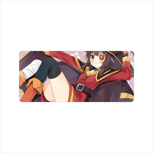 The "Explosion Maniac" Waifu Deskmat | Style C