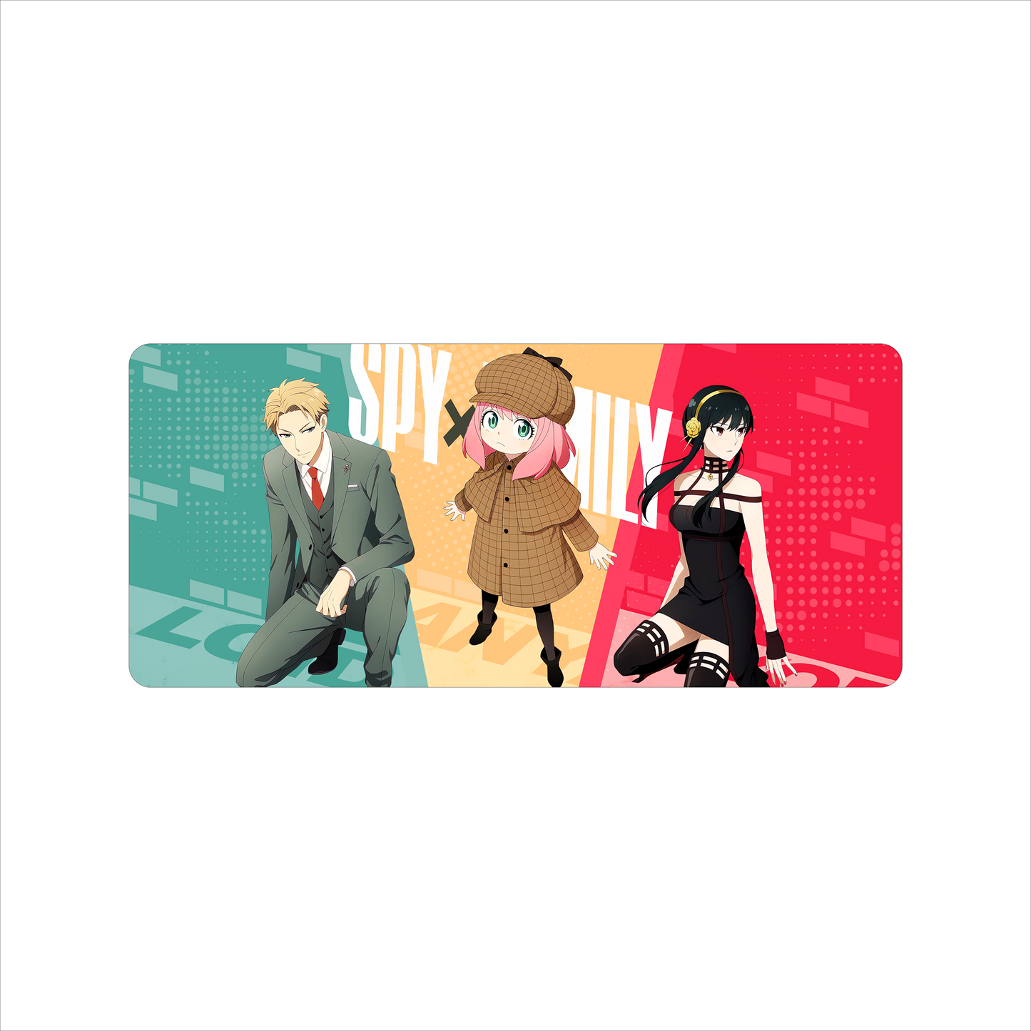 The "Spy Family" Waifu Deskmat | Style A