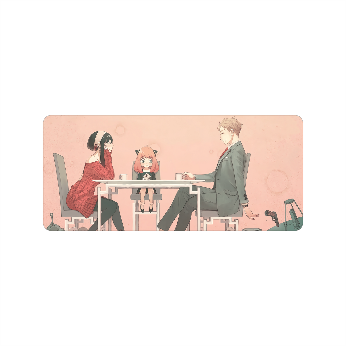 The "Spy Family" Waifu Deskmat | Style C