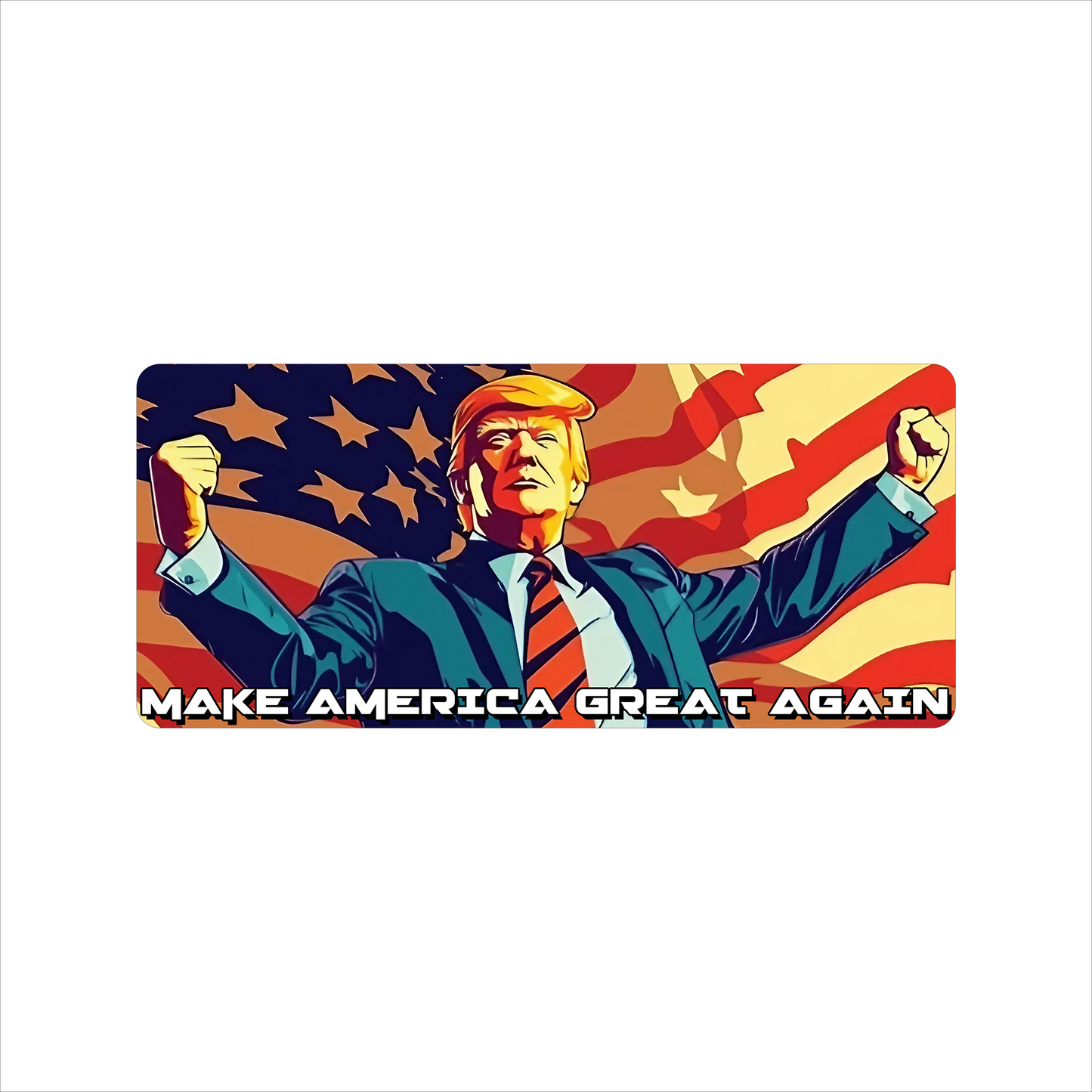 The "MAGA" Deskmat | Make America Great Again Deskmat | Style B