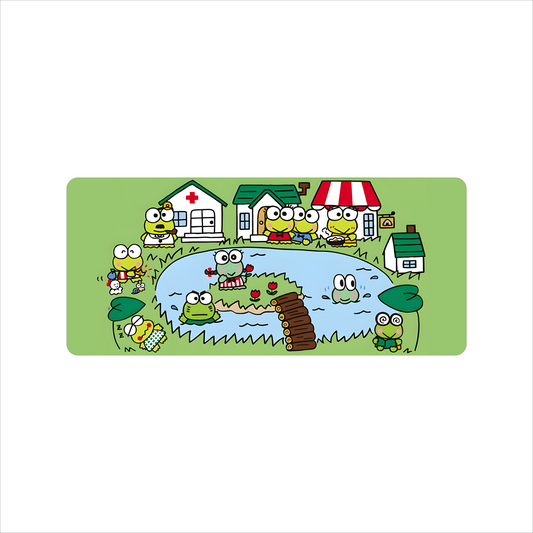 The "Kero Kero" Kawaii Deskmat | Style A