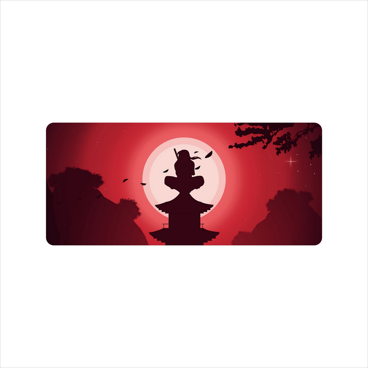 The "Raven Shinobi" Husbando Deskmat | Style C