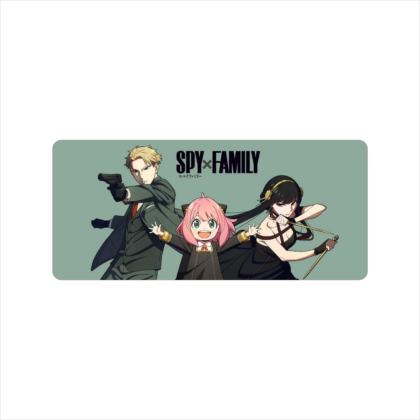 The "Spy Family" Waifu Deskmat | Style B