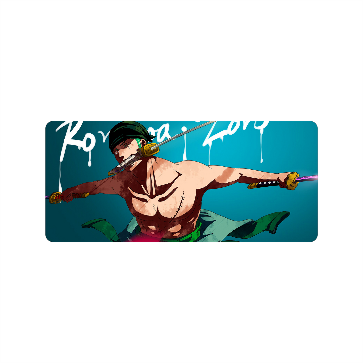 The "Pirate Hunter" Husbando Deskmat | Style C