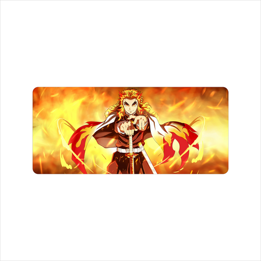 The "Flame Hashira" Husbando Deskmat | Style B