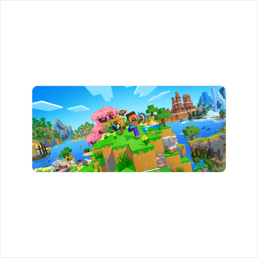 The "Pixelated Game" Kawaii Deskmat | Style E