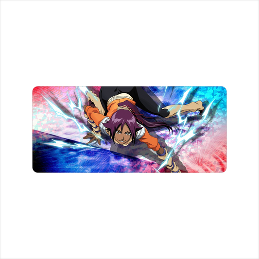 The "Flash Goddess" Waifu Deskmat | Style B