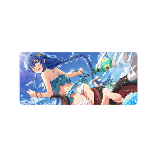 The "Water Magician" Waifu Deskmat | Style A