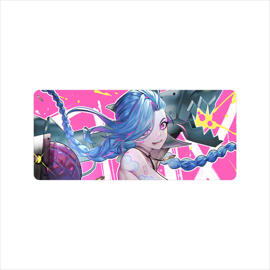 The "Boom Queen" Waifu Deskmat | Style B