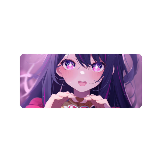 The "Super Idol" Waifu Deskmat | Style A