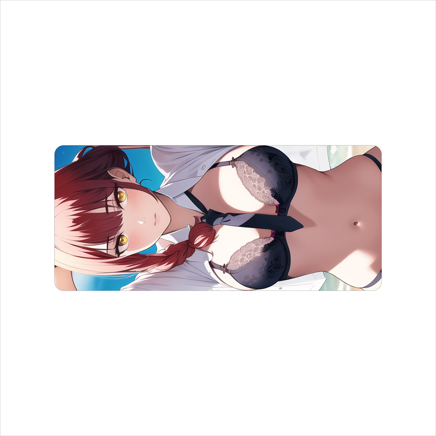 The "Control Devil" Waifu Deskmat | Style B