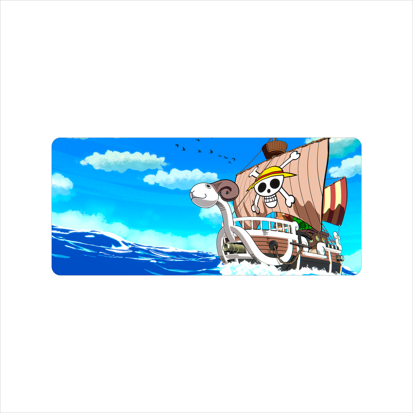 The "Pirate Crew" Husbando Deskmat | Style B