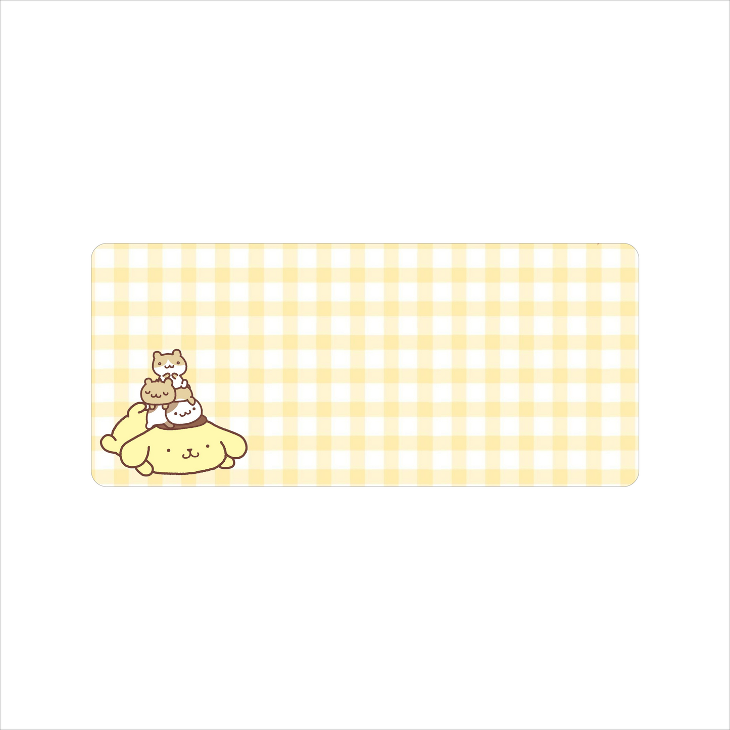 The "Pom Pom" Kawaii Deskmat | Style C