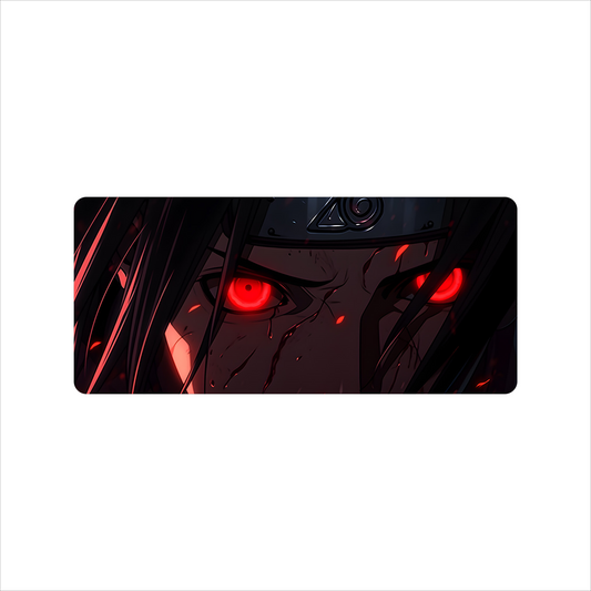 The "Raven Shinobi" Husbando Deskmat | Style A