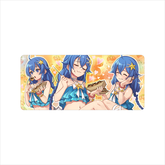 The "Water Magician" Waifu Deskmat | Style B