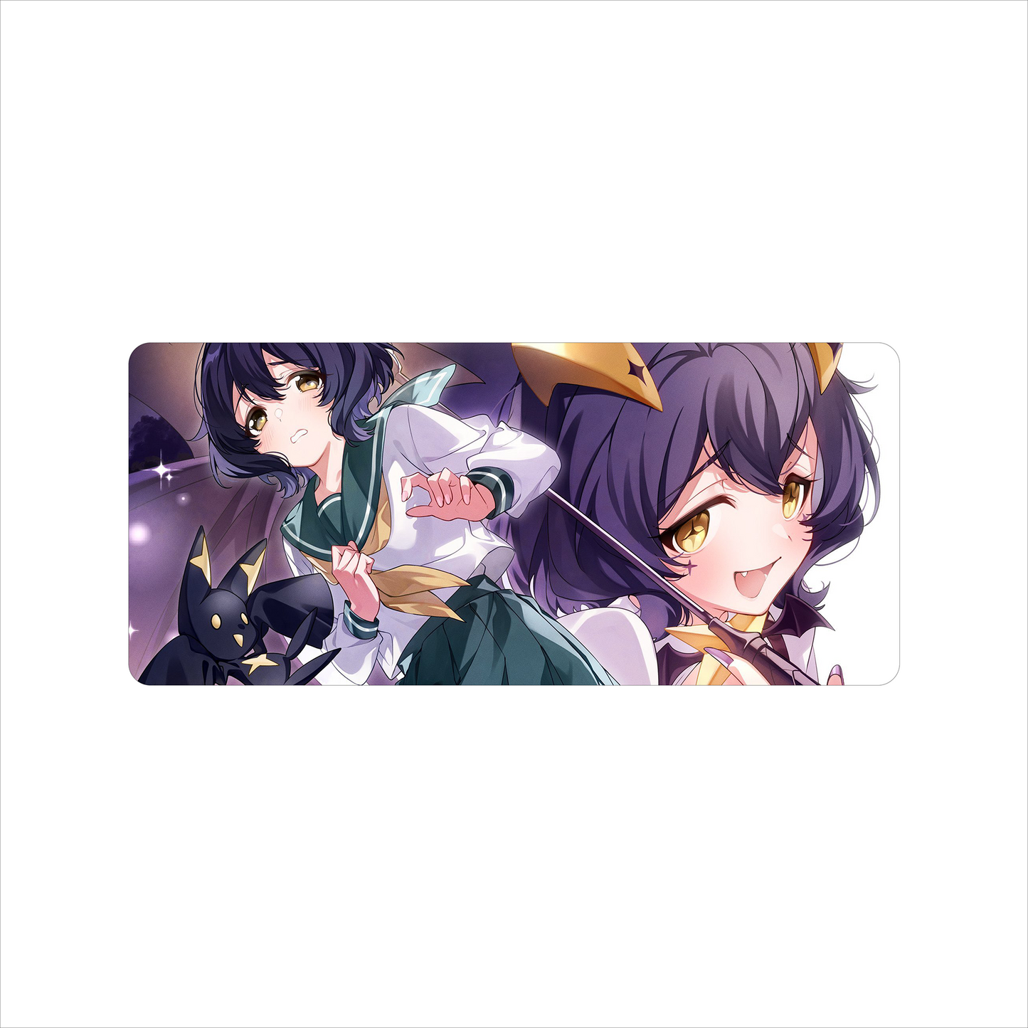 The "Magical Girl" Waifu Deskmat | Style C