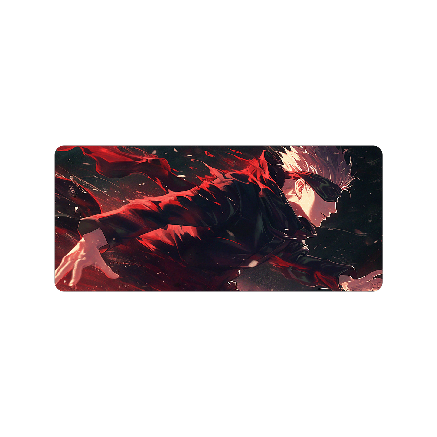 The "Mystic Mentor" Husbando Deskmat | Style A