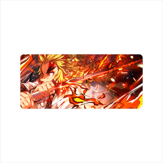 The "Flame Hashira" Husbando Deskmat | Style A