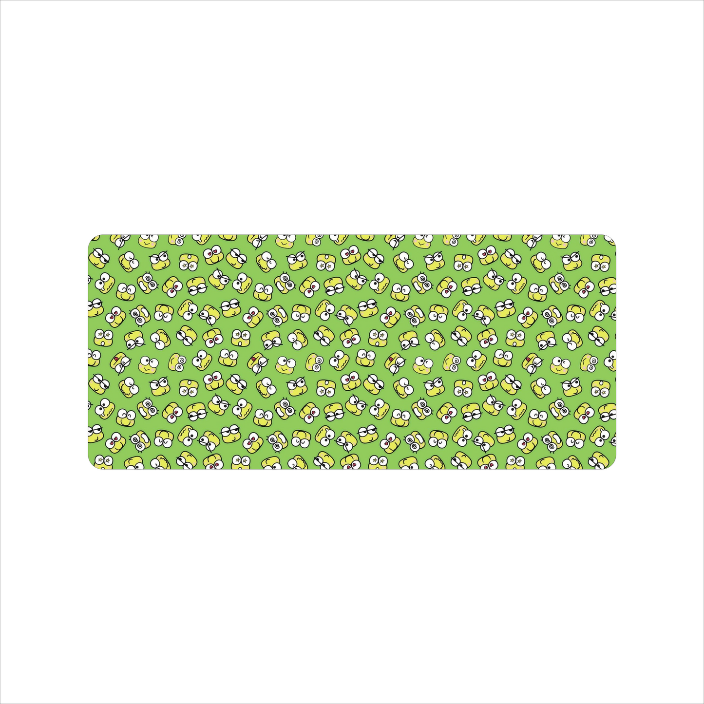 The "Kero Kero" Kawaii Deskmat | Style C